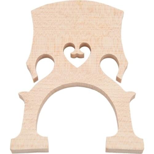 Professional Cello Bridge for 3/4 Size Cello Exquisite Maple Material
