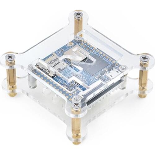 Transparent Acrylic Bracket Case For NanoPi NEO/NEO2/NEO Air