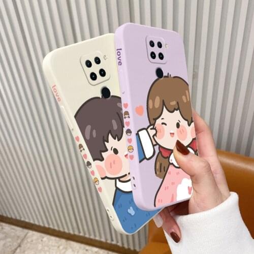 Surprised Boy Phone Case For Xiaomi Redmi Note 10 10S 9T 9 8 7 Pro MAX Redmi 9 9A K40 K40pro K30 K20 Silicone Cover