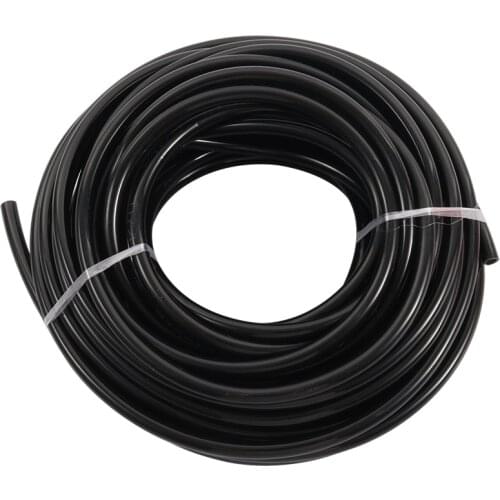 20Meter 4*6 PU Pipe Misting Spray System Soft Tube Irrigation Watering Hose aquarium Fish tank Pneumatic Air Hose Accessories