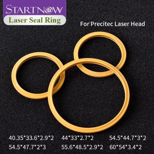 Startnow Precitec ProCutter & LightCutter Laser Seal Ring O-Ring Washer Laser Head Protective Lens Parts