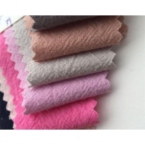 100% organic cotton knitting fabric for bed sheets