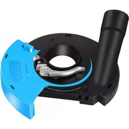 125MM 5 Inch Angle Grinder Dust Shroud Cover Tools For Concrete Marble Granite Engineered Stone Grinding Dust Collection