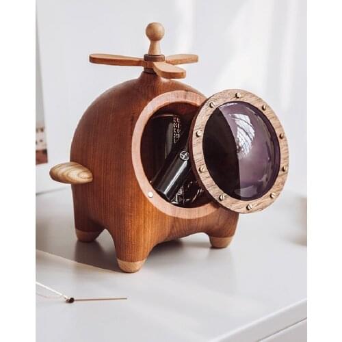 Aircraft Living Room Decoration Creative Study Hallway Cute Home Desktop Nordic Jewelry Storage