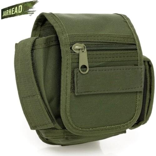 Outdoor Military Tactical Camouflage Waist Bag Men Jungle Hunter Molle Leg Bag Portable Bicycle Waterproof Pockets Equipment