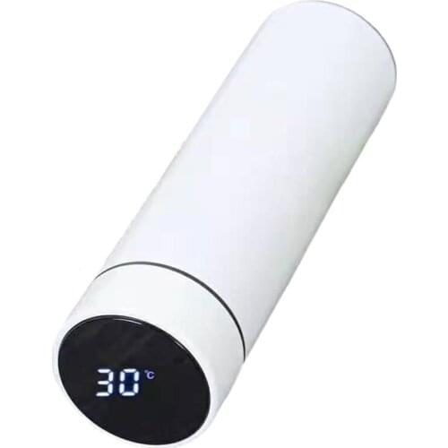 304 Stainless Steel Vacuum Water Cup With LED Temperature Display Cup Insulated Intelligent Water Bottle