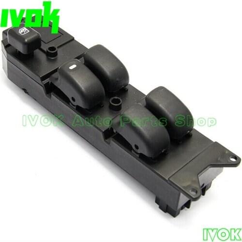 Power Window Master Switch For Mitsubishi Pajero Montero Shogun Lancer Outlander Galant MR194826