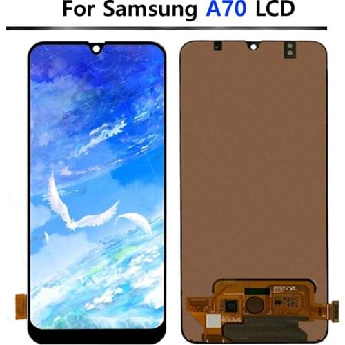 A705 LCD For Samsung Galaxy A70 A705 LCD Display Touch Screen Digitizer Assembly For Samsung A70 Display Screen Replacement
