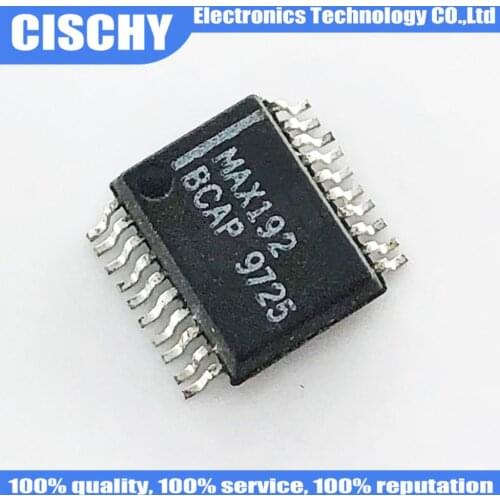 1pcs/lot MAX192BCAP MAX192 SSOP-20 In Stock