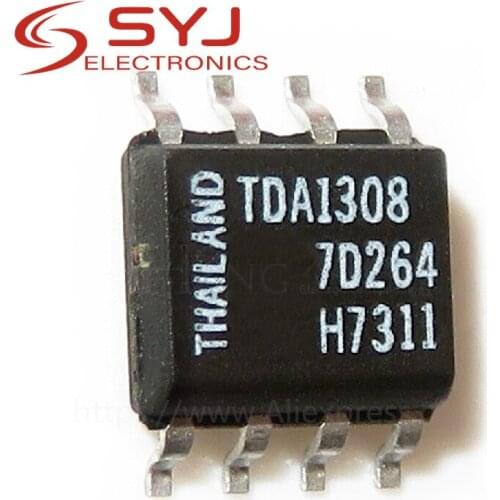 10pcs/lot TDA1308T / N1 TDA1308T TDA1308 SOP-8 new original Immediate delivery In Stock