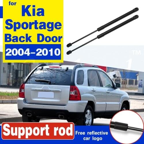 2pcs Auto Tailgate Boot Gas Struts Shock Lift Support for Kia Sportage trunk 2004 - 2010 2005 2006 207 hydraulic rod strut