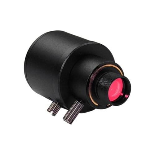 5.0Megapixel Varifocal Lens 6-22mm CCTV Camera Lens 1/2.5" 650nm IR Filter For Action Camera Sports Cameras F1.6 M12 Mount