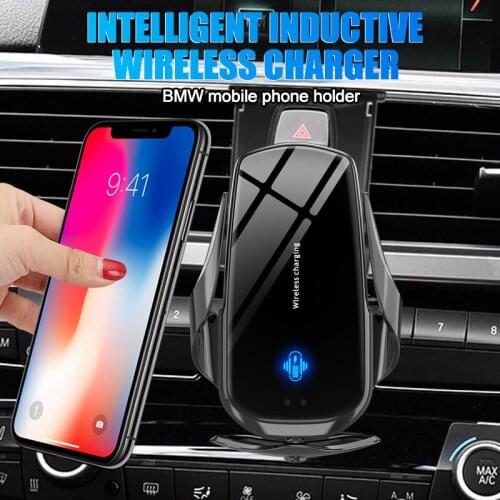 Car Mobile Phone Holder for BMW 5 Series 2011-2020 GPS support Telephone Bracket Accessories