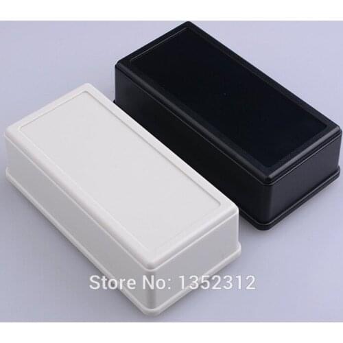 Free shipping 120*60*35mm 2 pcs/lot plastic housing enclosure for electrical electronic enclosure DIY plastic project case