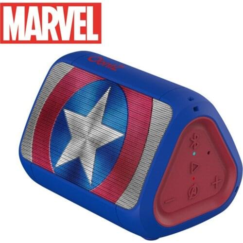 Marvel certified Captain America Bluetooth speaker OontZ Iron Man portable stereo