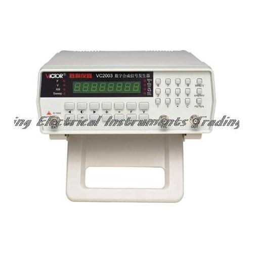 Fast arrival Electrical equipments VC2003 Digital Direct Composite Function Generator Output Scope of Frequency: 1Hz~3MHz