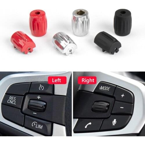 Bluetooth-compatible Phone Key Decoration Cover Multi-functional Steering Wheel Button for BMW G38 5 Series 2018-on G12 2014-on