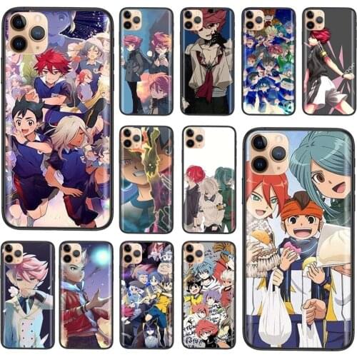 Retail Inazuma Eleven Ares No Tenbin Soft Mobile Phone Bags Case For Huawei Honor 9X 9I 9A 8X 8S 20S 20i 20 Pro V40 10X Lite
