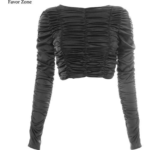 Женские однотонные футболки Favor Zone China At AliExpress