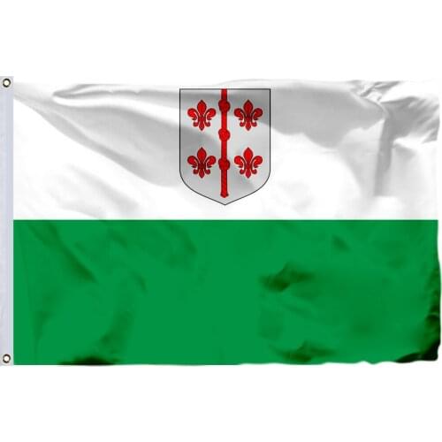 Estonia Collapse Counties Flag 90X150cm 3x5ft 120g 100D High Quality Hiiumaa Lipp Banner Free Shipping