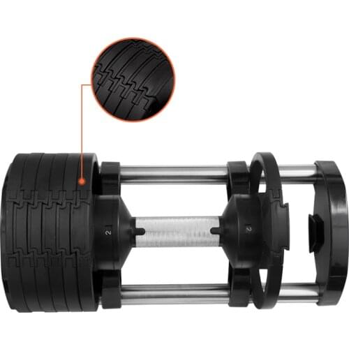 Including Taxes Adjustable Dumbbells Automatic Adjustable Dumbbell 20KG 32KG Home Fitness Equipment Multifunctional Dumbbell