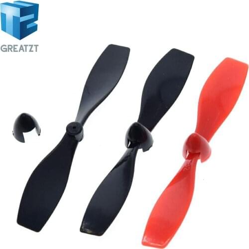 GREATZT 5mm Helicopter DIY Plastic Propeller Screw For Model Motor Aircraft Helicopter DC Motor High Quality On Sale
