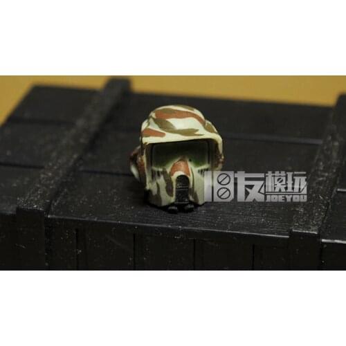 Hasbro Genuine STAR WARS Camouflage Helmet Action Figure Model Ornaments Toys
