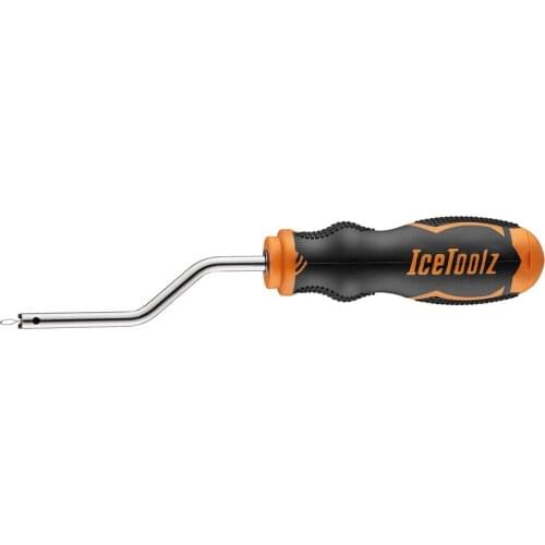 IceToolz 12S5 Rotatable Nipple Driver for Bike Bicycle Cycling 40mm Deep Rim Bicycle Repair Tool Bike Nipple Tools