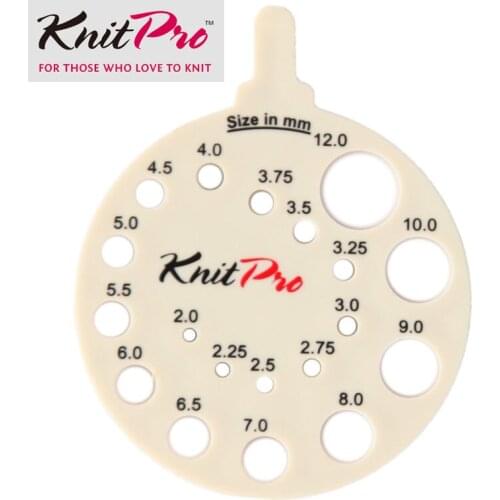KnitPro Needle View Sizer (Needle Gauge)