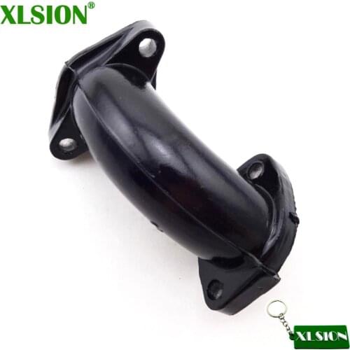 XLSION Carburetor Inlet Manifold 26mm Intake Pipe For 110cc 125cc 140cc Lifan YX Engine Pit Dirt Motor Bike Motorcycle Motocross