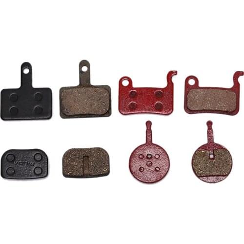 1 Pair Metal Pads For Bike Disc Bicycle Brake Bike Semi-metallic Resin Brake Pad
