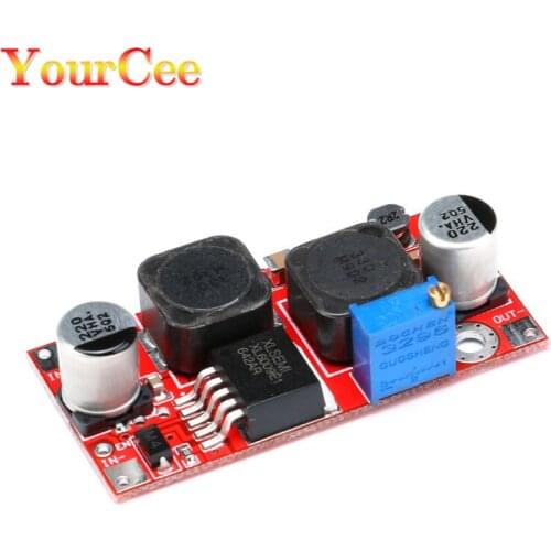 XL6019 Boost Buck DC-DC Power Supply Module Adjustable Step Up Down Converter 20W 5-32V to 1.2-35V High Performance Automatic
