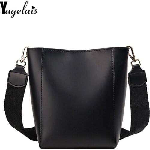 New Simple Fashion Women bag PU Leather handbags Ladies Shoulder bag Females Tote Messenger bags Crossbody Bags Bolsas Feminina