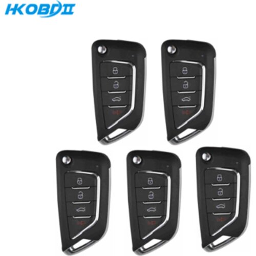 HKOBDII KEYDIY Original KD B21-4 4 Buttons B series Universial Remote For KD900/KD-X2/ URG200/KD MINI B Series Remote