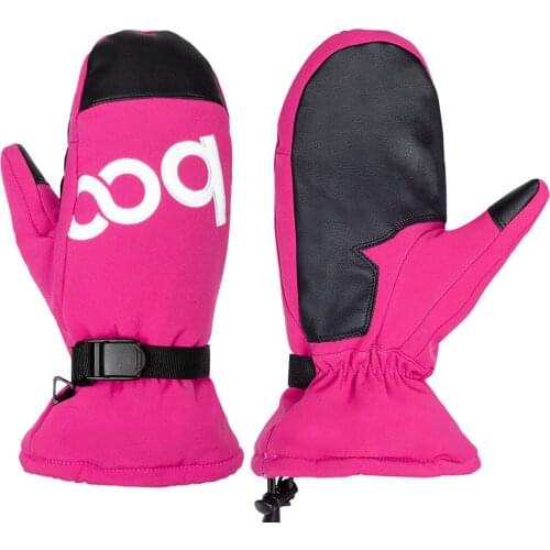 Autumn and winter warm gloves for men and women waterproof ski gloves warm velvet gloves winter riding gloves