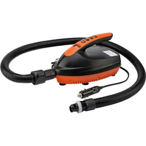Portable Car Inflatable Pump High Pressure Electric Air Pump For Outdoor Paddle Board And Boat Airbed Kayak
