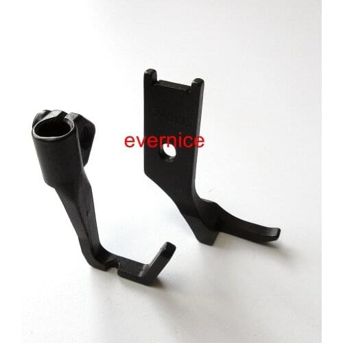 Right Outside Toe+Raised Inside Foot For Brother B837 Artisan Mitsubishi Tacsew