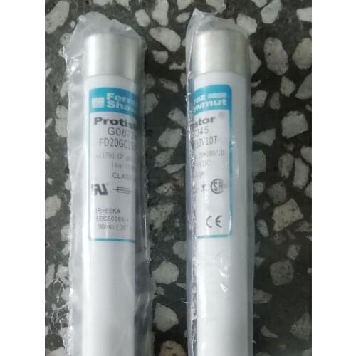 Fuses: FD36GC150V40T M080419 / FD36GC150V50T N080420 / FD36GC150V63T P080421 / FD36GD150V80T N221134 / FD36GD150V100T Y220154