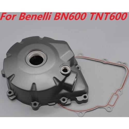 600cc engine gasket left magneto coil stator cover for Benelli BN600 TNT600 Stels600 Keeway RK6 / BN TNT 600 GT