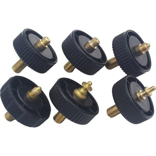 Foot Screw Adjustment Handwheel Group Adjustment Feet screws for Leica PENTAX SOKKIA BOSCH level