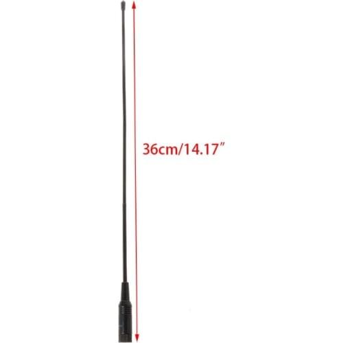RH-771 Dual Band Walkie Talkie Handheld Radio Antenna VHF/UHF SMA-Male for baofeng UV-5R
