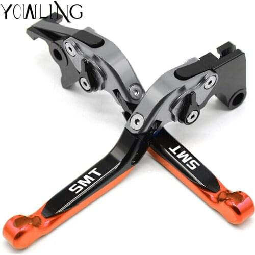 YOWLING Motorbike Brakes Folding Extendable Brake Clutch Levers For 990 SMT 990SMT SMR 2009-2013 brakes and clutch lever