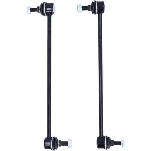Car styling door sill protector Pair Sway Bar Links Front Stabilizer Hard‑Wearing Black K80501 Replacement for S60 All