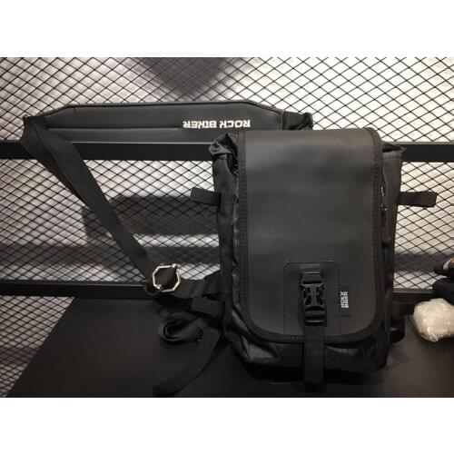 ROCK biker riding bag new motorcycle knight locomotive small pockets Outdoor waterproof pockets