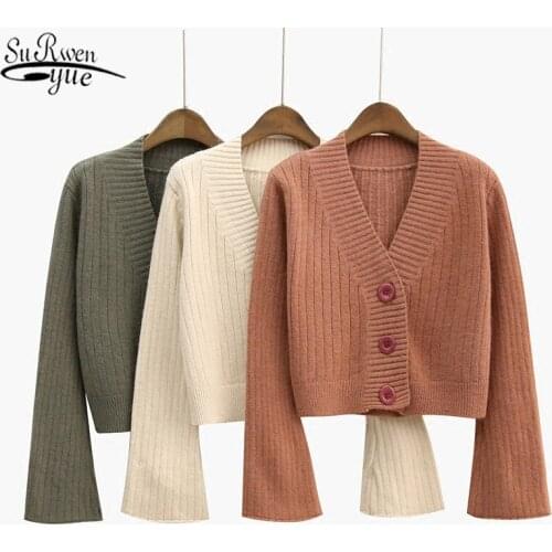 SURWENYUE Women's Knitted Cardigans