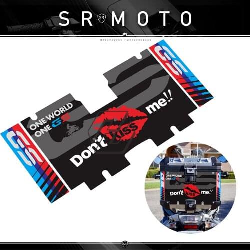 Motorcycle Reflective Decal Case for BMW R1200GS R1250GS Adventure Aluminum Box Sticker