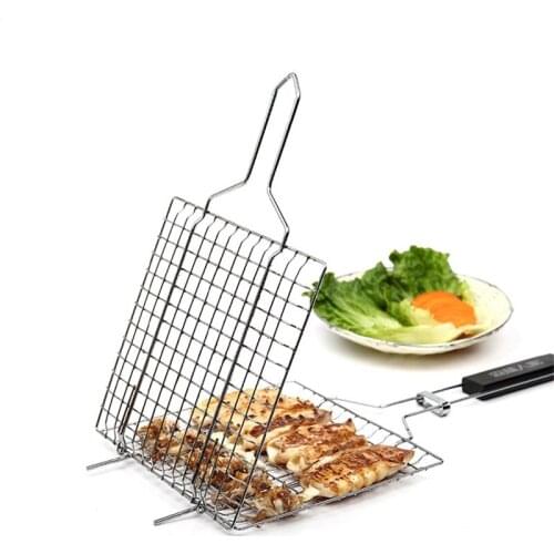BBQ Oven Outdoor Travel Camping Protable BBQ Grill Stainless Steel Barbecue Tool, BBQ Tools-005