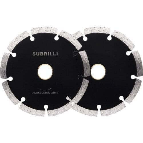 5 Inch 125mm Universal Saw Diamond Disk For Cutting Diamond Segments Saw Blade For Granite Concrete Stones 1 Piece