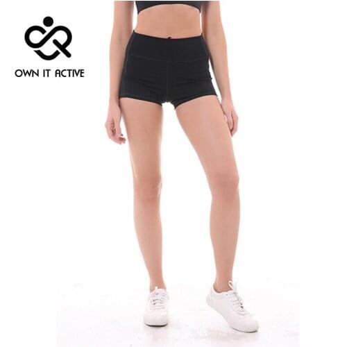 Women Sexy Yoga Tights Shorts Compression Gym Running Shorts Summer Beach Workout Quick drying Fitness Running Elastic shorts