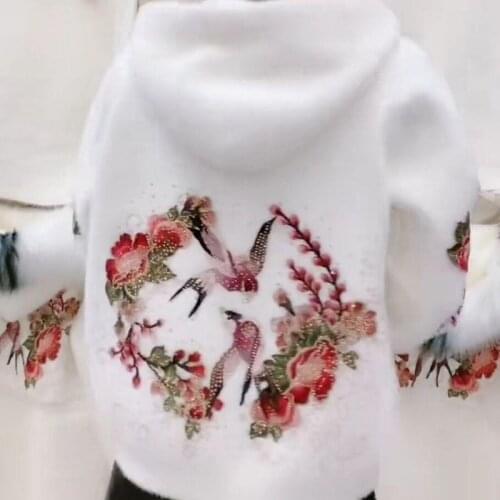 Plus Size Cardigan Women Coat 2021 Autumn Winter Korean Elegant Women Slim Imitation Mink Velvet Hooded Knit Button Jacket X518